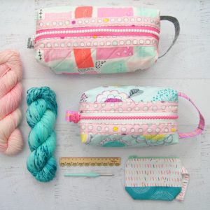 Zippy Hobby Bags - Sew Along - Patchwork Quilting  Pattern