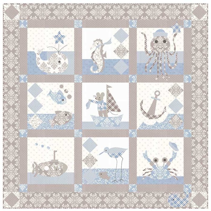 Sailor Baby - by Bunny Hill Designs - Quilt Pattern