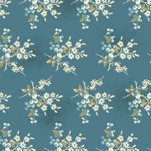 Something Blue 8824B -  Fabric Patchwork Quilting Fabric