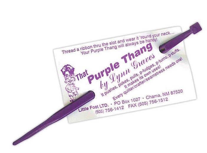 The Purple Thang