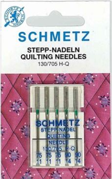 Schmetz Quilting Needles for Regular Sewing Machine -130/705 H-Q