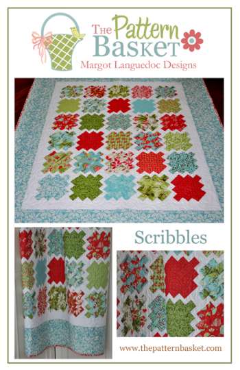 Scribbles - by The Pattern Basket -  Quilt Pattern