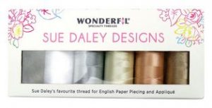 Wonderfil Neutrals Pack - Sue Daley Designs - Sewing Notions
