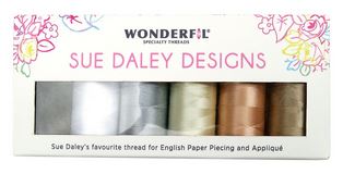 Wonderfil thread pack English Paper Piecing Accessories & Notions by Sue Daley Designs