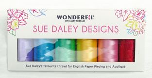 Wonderfil thread pack English Paper Piecing Accessories & Notions by Sue Daley Designs