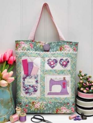 Fabric in my Pocket - Sally Giblin- Rivendale - Bag Pattern