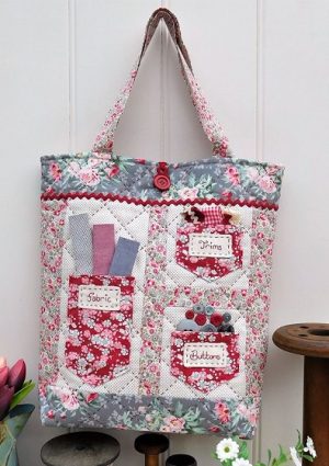 Mabel's Sewing Bag - Sally Giblin- Rivendale - Bag Pattern