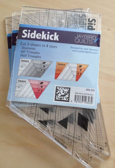 Sidekick Ruler by Jaybird Quilts - Quilting & Patchwork -  Modern Contemporary Rulers 