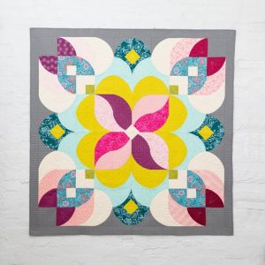 Posh Blossom - by Sew Kind of Wonderful - Quilting Pattern