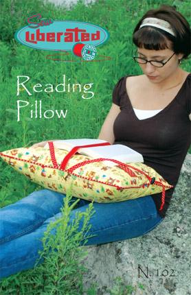 Reading Pillow - by Sew Liberated - Sewing Pattern