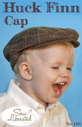 Huck Finn Cap - by Sew Liberated - Sewing Pattern
