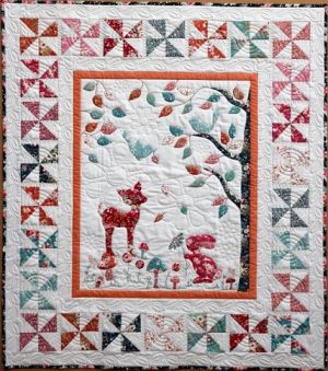 Sleepy Hollow - by Petals & Patches - Patchwork Quilt Pattern