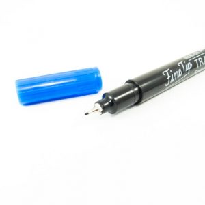 Sublime Fine Tip Iron On Transfer Pen BLUE  - Embroidery