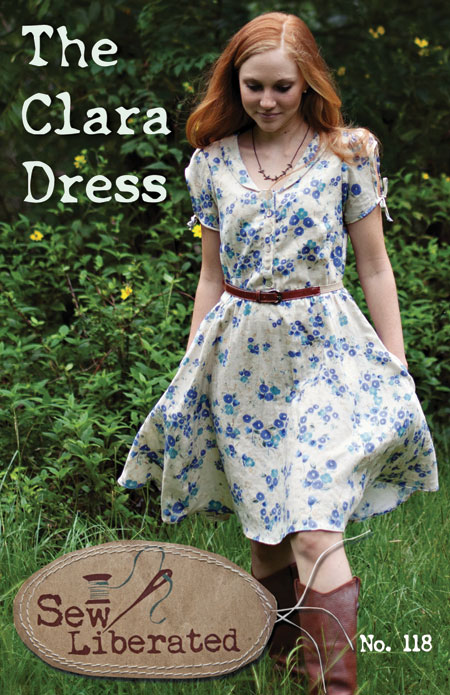 The Clara Dress- by Sew Liberated -  Ladies Clothing Pattern