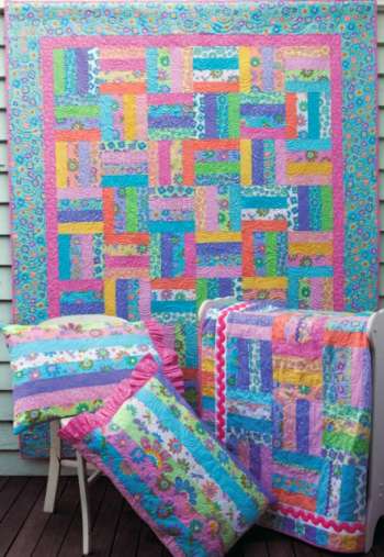 Slumber Party - by Kookaburra Cottage Quilts - Quilt Pattern