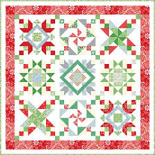 Solstice Pattern- by Moda Fabrics - Quilting Pattern