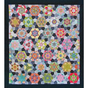 Southern Aurora  - by Lilabelle Lane Creations - Quilt Patterns