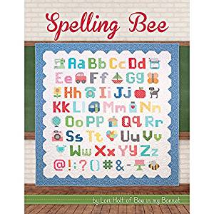 Spelling Bee - by Lori Holt -  Patchwork &  Quilting Book  Author: Lori Holt of Bee in my Bonnet