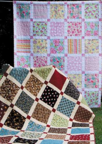 Stepping Stones - by Kookaburra Cottage Quilts - Quilt Pattern