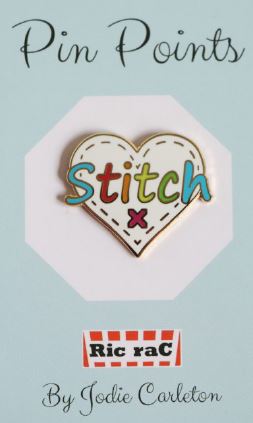 Pin Points - Stitch - by Ric Rac - Enamel Pins
