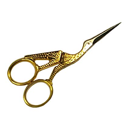 Stork Scissors - Quilting Accessories