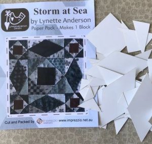 Storm at Sea Papers - by Lynette Anderson Designs