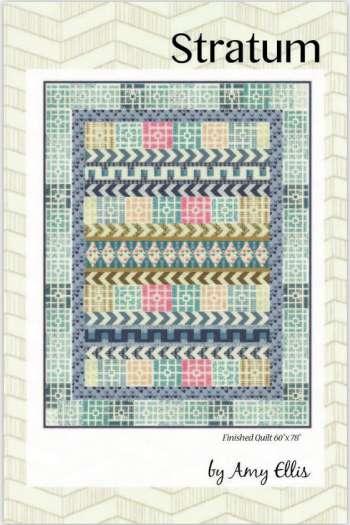 Stratum - by Amy Ellis -  Modern Quilt & Patchwork Patterns