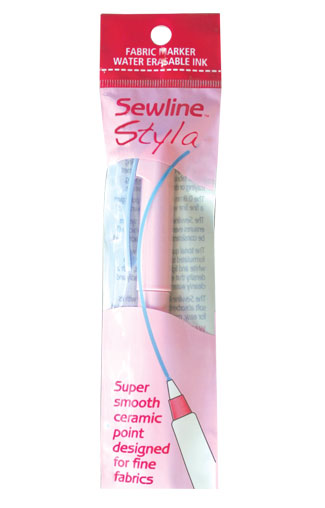 Sewline Styla - Water Erasable Fabric Marker - by Sewline