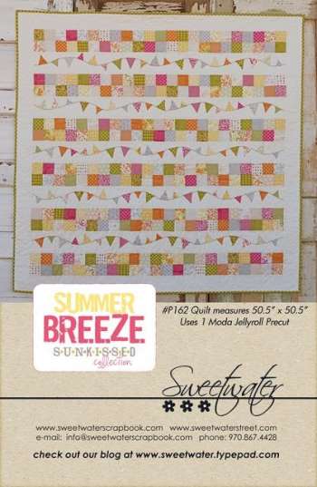 Summer Breeze - by Sweetwater - Quilt Pattern