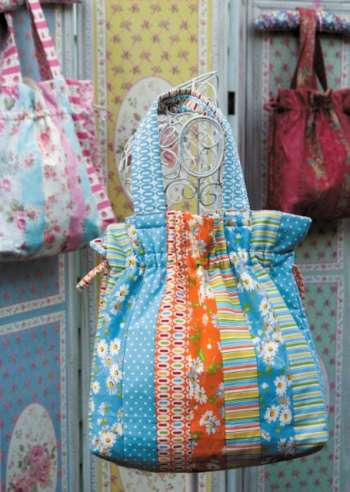 Summer Tote - by Kookaburra Cottage Quilts - Bag Pattern