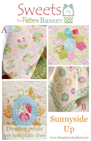 Sunnyside Up - by The Pattern Basket -  Quilt Pattern
