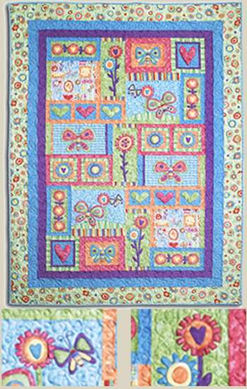Sweet Dreams - by Kids Quilts - Quilt Pattern