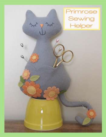Primrose  - by Two Brown Birds -Cat Sewing Helper Pattern