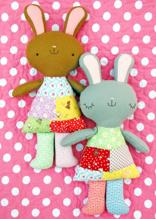Goodnight Bunny  by Fiona Tully for Two Brown Birds