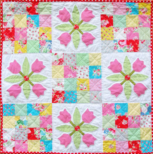 In Bloom - by Two Brown Birds - Patchwork &  Quilting  Pattern