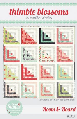 Room &  Board by Thimble Blossoms - Patchwork Quilt Patterns