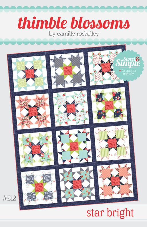 Star Bright by Thimble Blossoms Patchwork Quilt Patterns Fabric Patch