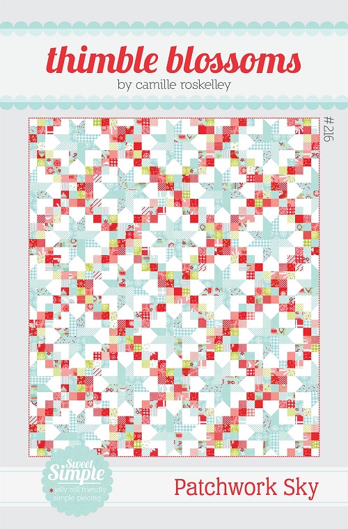 Patchwork Sky - by Thimble Blossoms - Patchwork Quilting Patterns