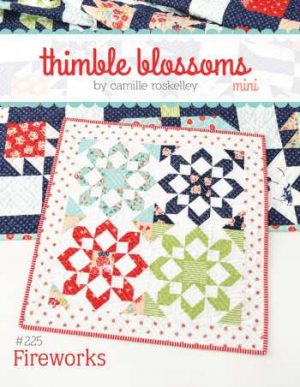 MINI Fireworks - by Thimble Blossoms -Quilting Patterns