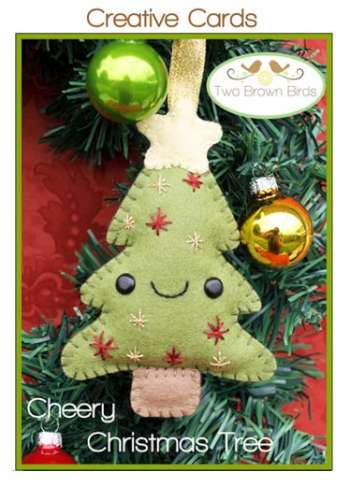 Cheery Christmas Tree  by 2 Brown Birds -  Creative Cards