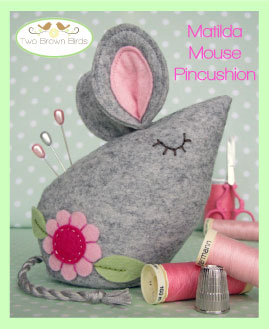 Matilda Mouse  by 2 Brown Birds -  Creative Cards