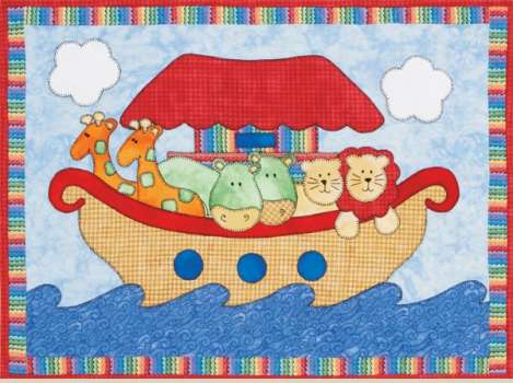 The Ark - by Kids Quilts - Wall Quilt Pattern