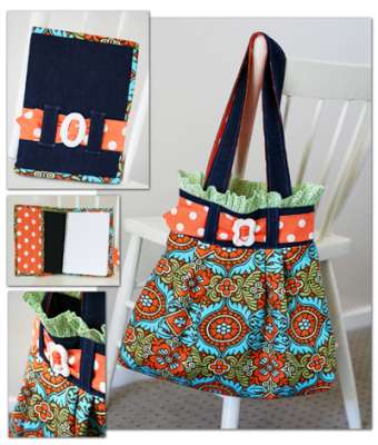 Thelma's Day Out - by Janelle Wind - Bag Pattern - Fabric Patch