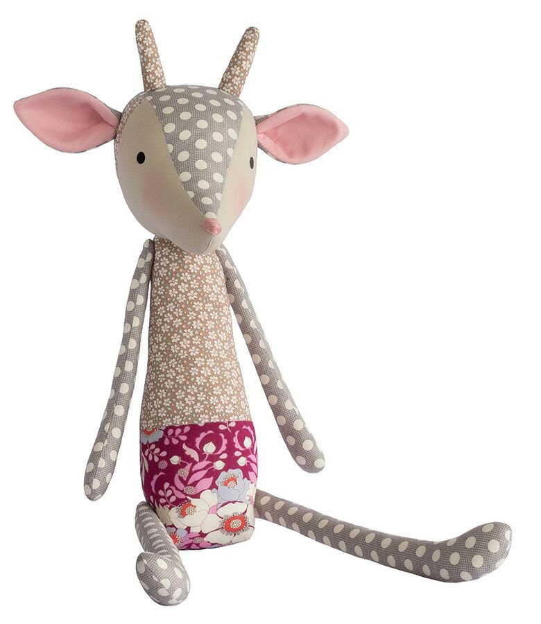 Tilda Baby Reindeer Doll Kit  by Tilda - Tone Finniganger Fabrics & Products