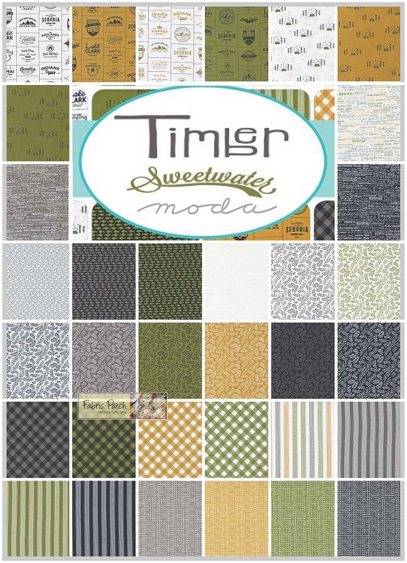 Timber fat quarter bundle by Sweetwater for Moda Fabrics - patchwork and quilting fabric