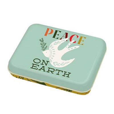 Moda Product Peace Tin #50 - Moda Products - Sewing Notions Tin