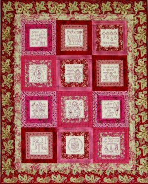 Tis The Season Quilt Pattern - by The Birdhouse - Quilt Pattern