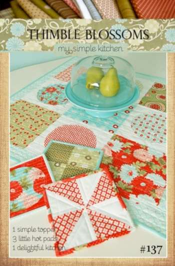 My Simple Kitchen - by Thimble Blossoms - Pattern