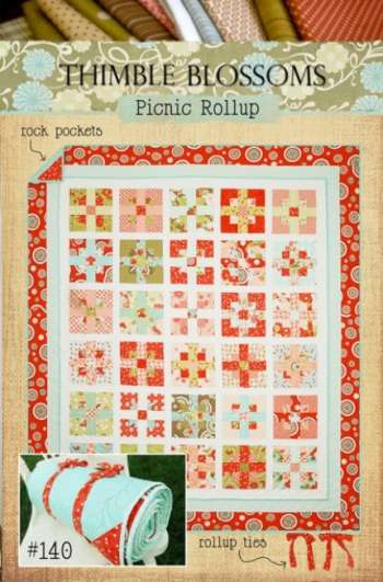 Picnic Rollup - by Thimble Blossoms - Quilt Pattern