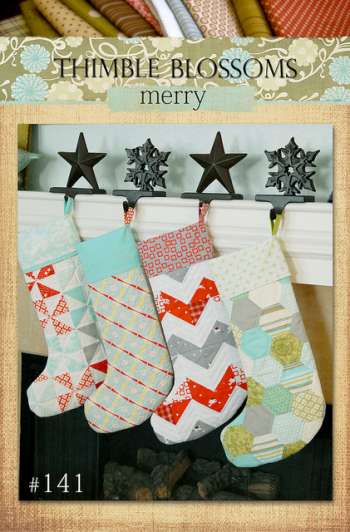 Merry - by Thimble Blossoms - Pattern